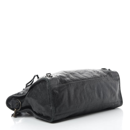Balenciaga Agneau Classic Hardware City Black 4 of 10