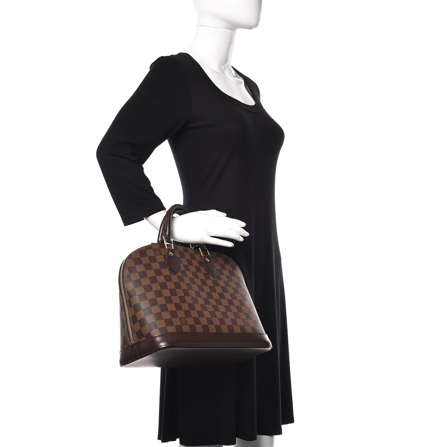 Damier Ebene Alma PM