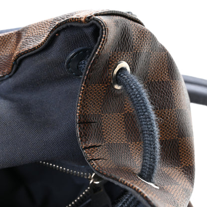 Louis Vuitton Damier Ebene Runner Backpack 11 of 12