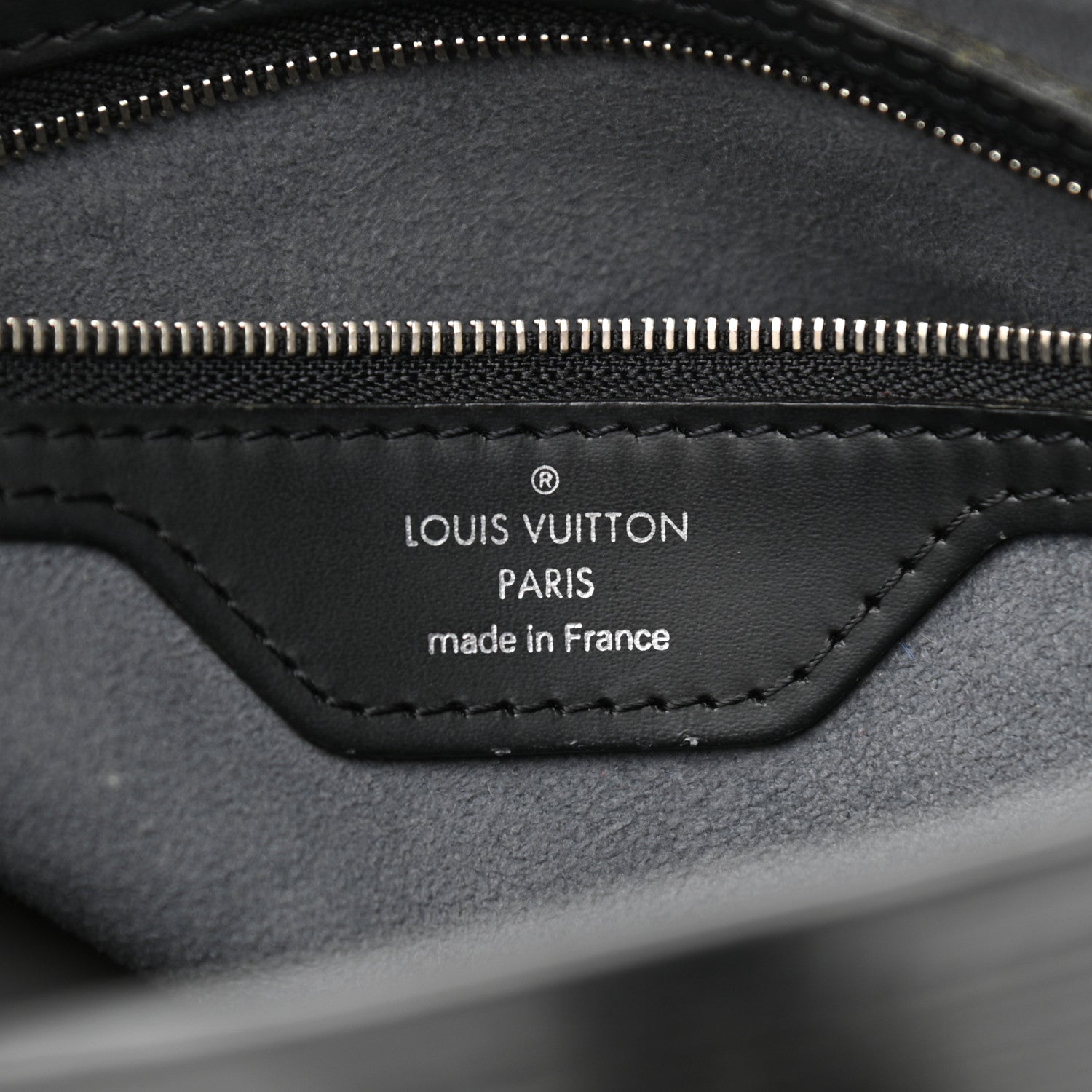 Louis Vuitton Epi Petit Bucket 23 Black 6 of 11
