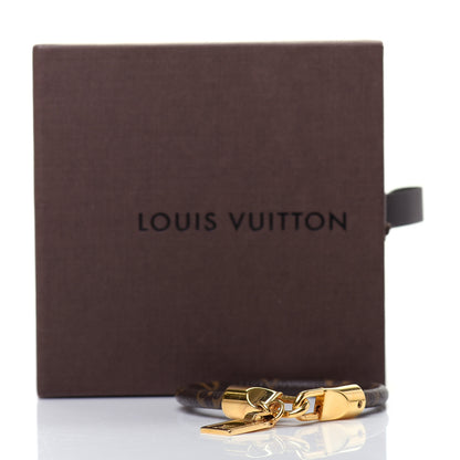 Louis Vuitton Monogram Luck It Bracelet 17 5 of 5