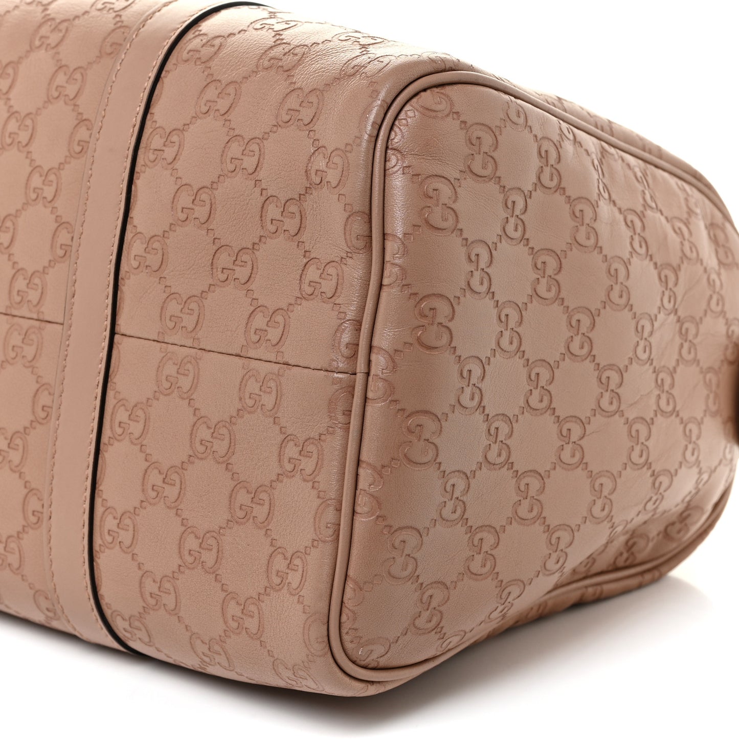 Guccissima Medium Joy Boston Winter Rose