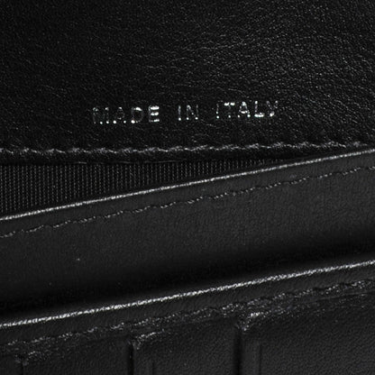 Chanel Caviar CC Timeless Large Zip Around Wallet Black 8 of 9