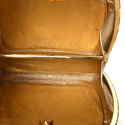 Judith Leiber Swarovski Crystal Minaudiere Clutch 5 of 6