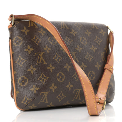Louis Vuitton Monogram Musette Tango 3 of 10