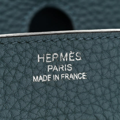 Hermes Togo Birkin 35 Bleu Tempete 6 of 11