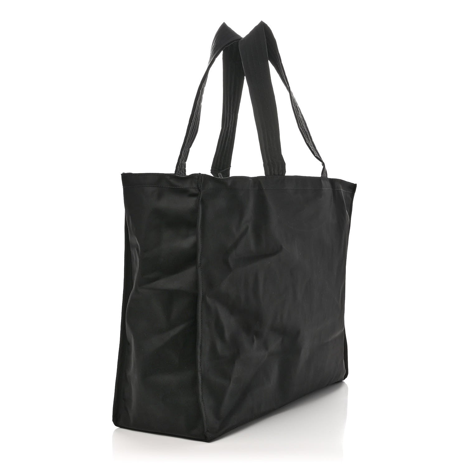 Burberry Nylon Logo Tote Black 3 of 11
