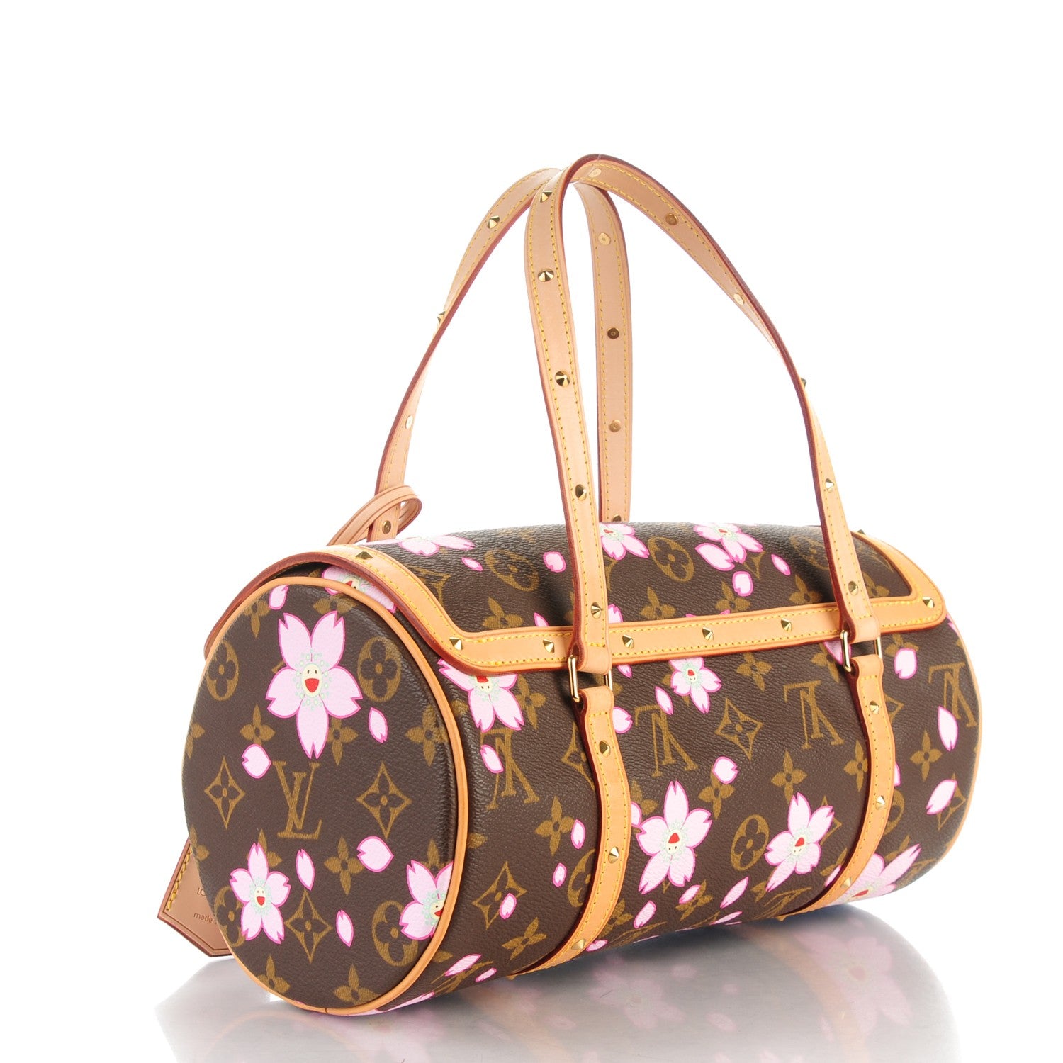 Louis Vuitton Monogram Cherry Blossom Papillon Brown 3 of 6