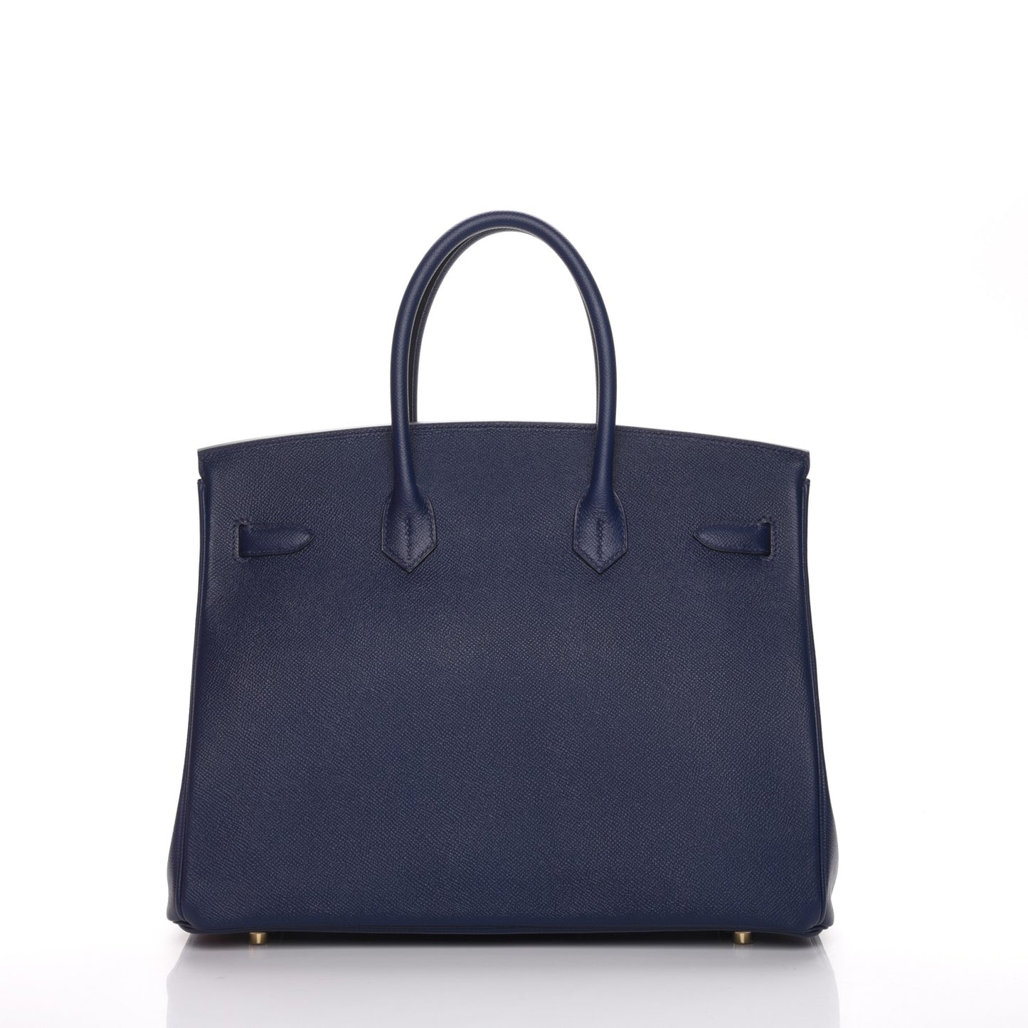 Epsom Birkin 35 Bleu Saphir