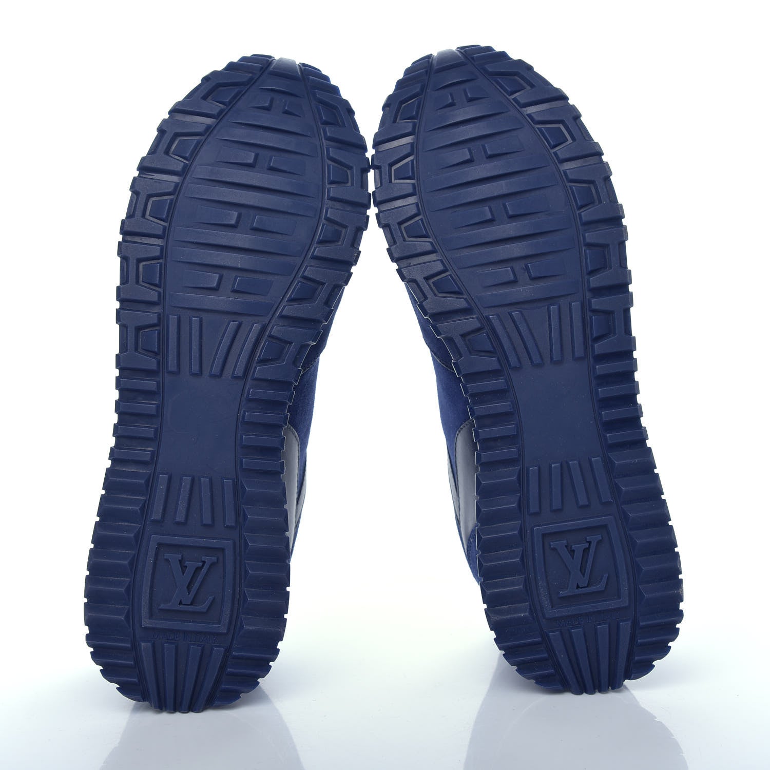 Louis Vuitton Suede Run Away Sneakers 36.5 Blue 6 of 10