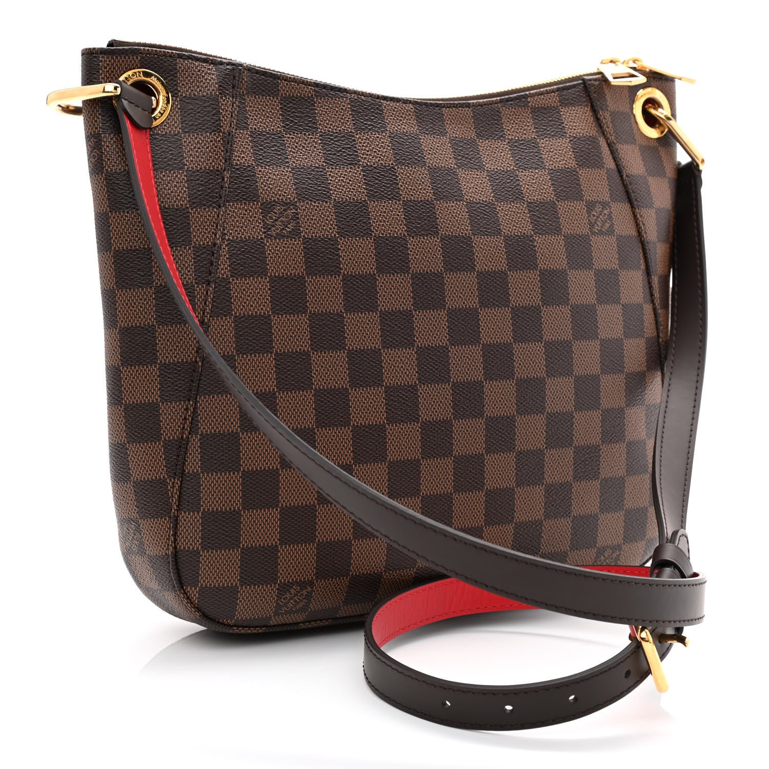 Louis Vuitton Damier Ebene South Bank Besace 3 of 11
