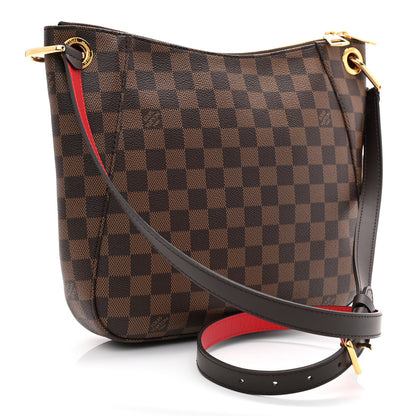 Louis Vuitton Damier Ebene South Bank Besace 3 of 11