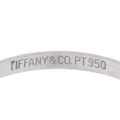Tiffany Platinum 2mm Knife Edge Wedding Band Ring 53 6.25 4 of 4