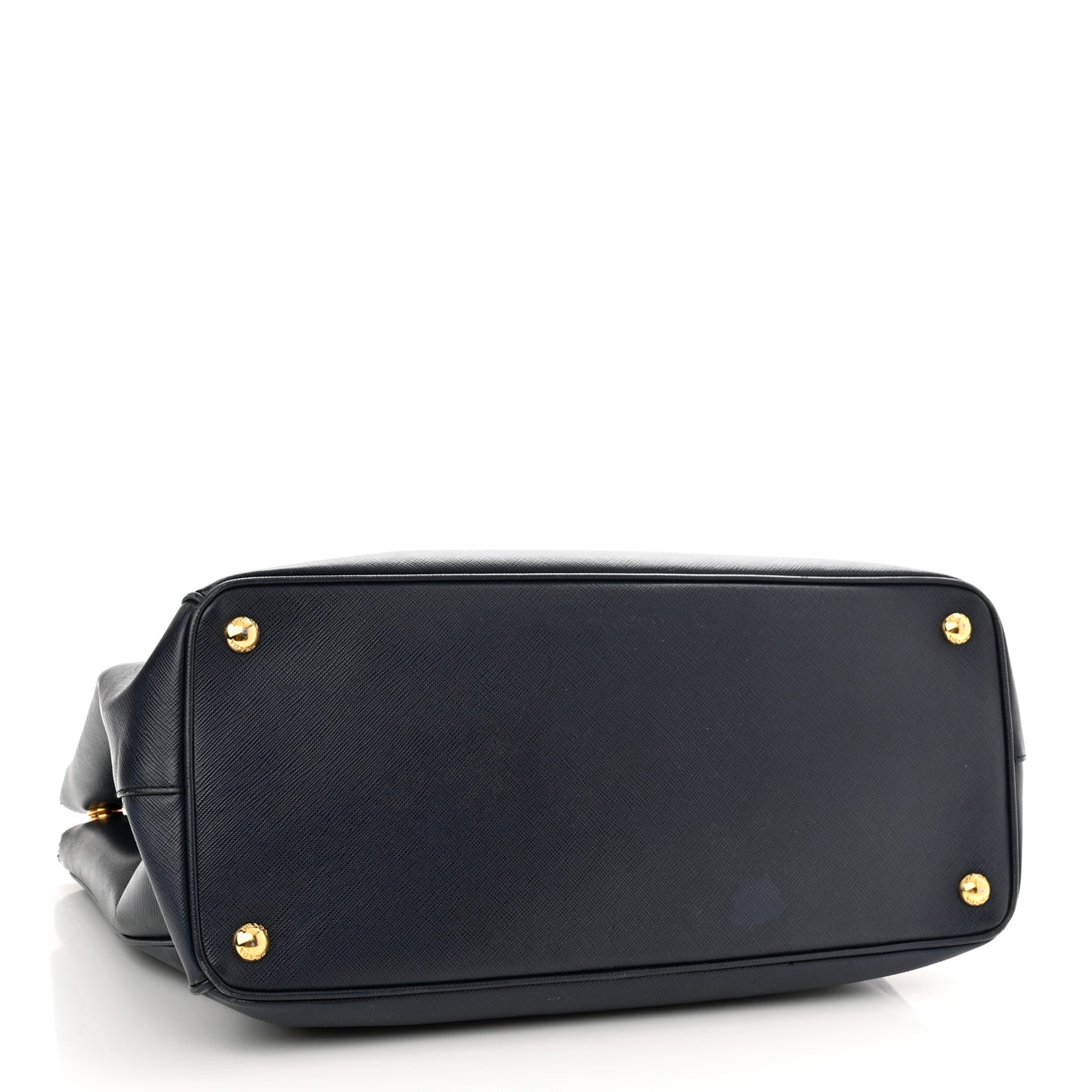 Saffiano Medium Galleria Double Zip Tote Baltico