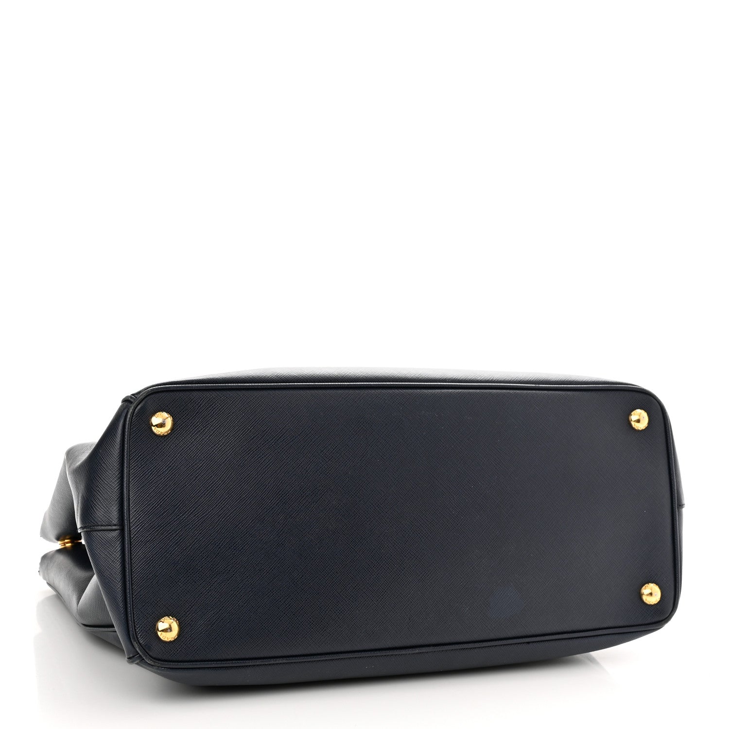 Prada Saffiano Medium Galleria Double Zip Tote Baltico 4 of 13