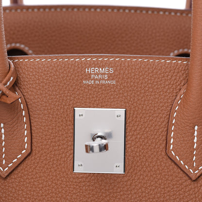 Hermes Togo Birkin 30 Gold 8 of 33