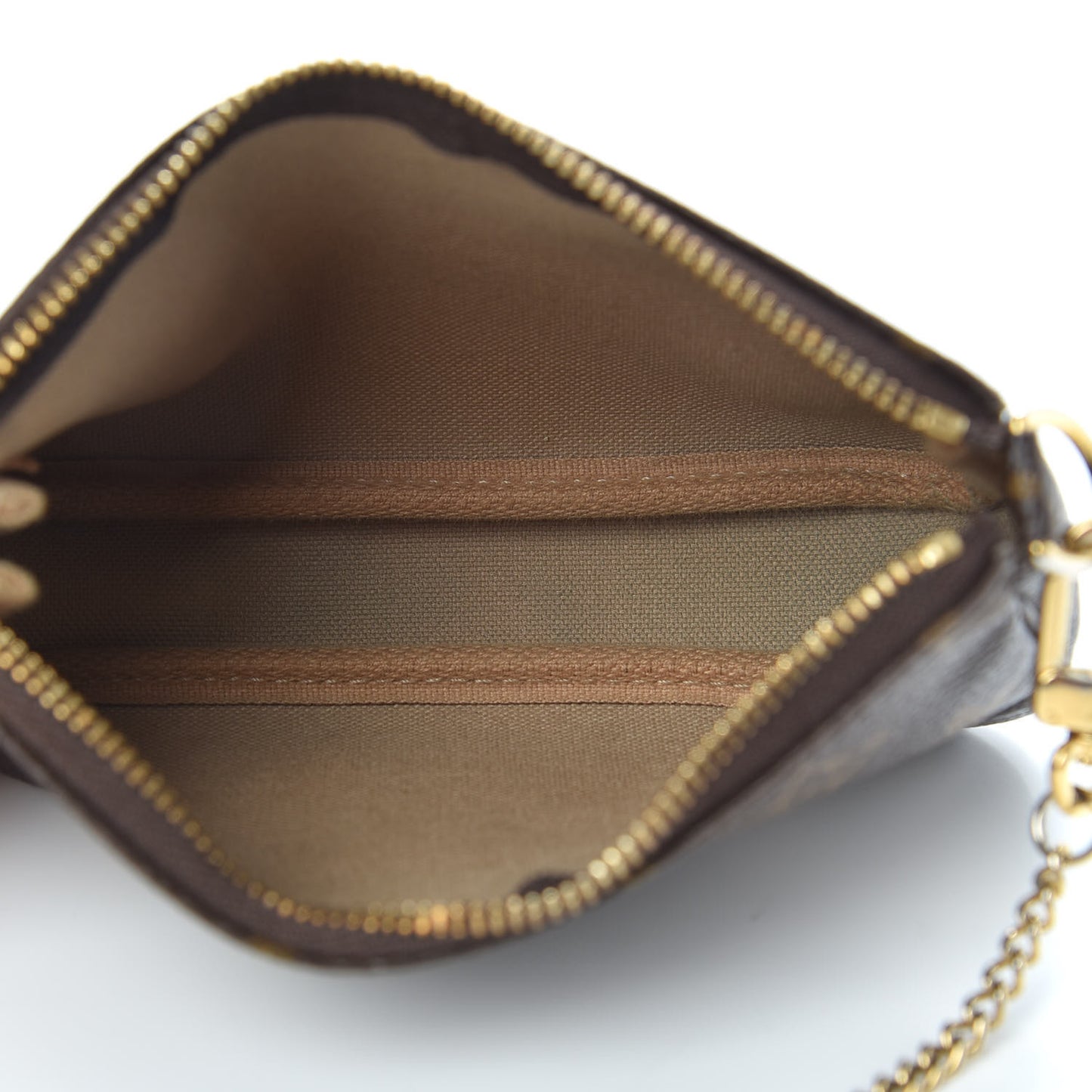 Monogram Trunks and Locks Mini Pochette Accessories