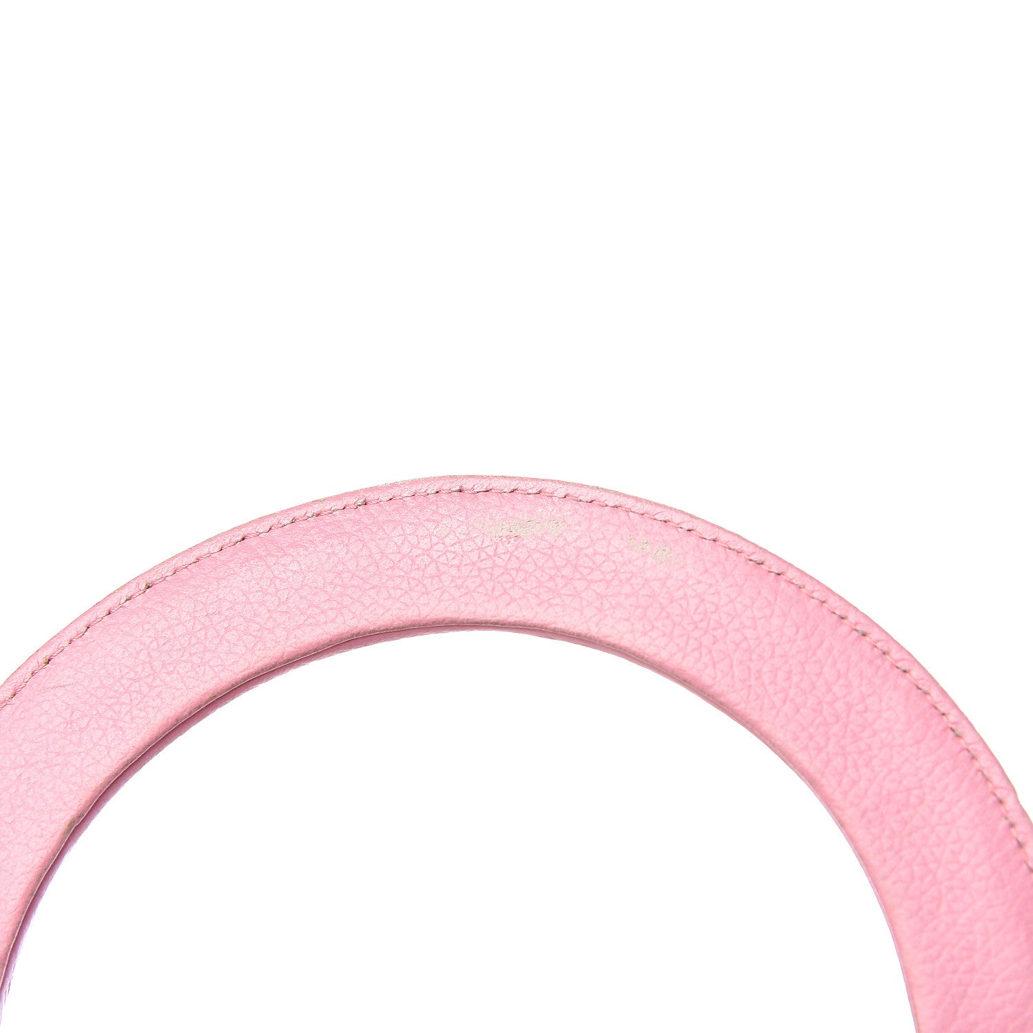 Christian Dior Grained Calfskin Cannage Medium Lady Dior Pink 8 of 22