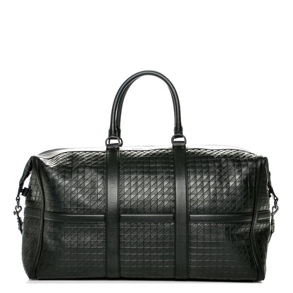 Proenza Schouler Calfskin Triangle Embossed Travel Bag Black 1 of 7