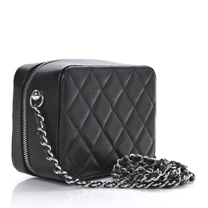 Chanel Caviar Quilted Camera Bag Black 3 of 10