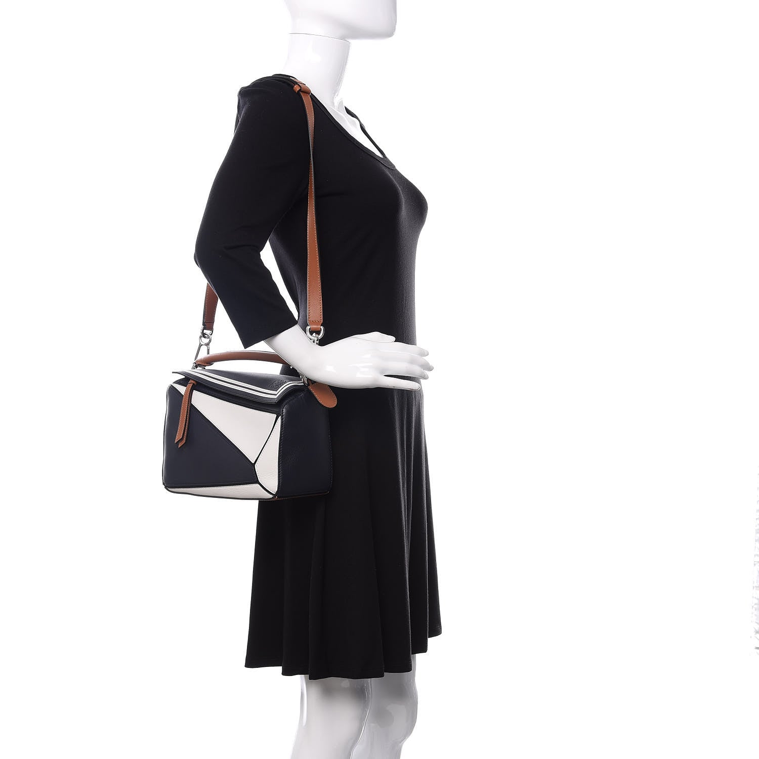 Loewe Calfskin Small Puzzle Bag 2 of 10