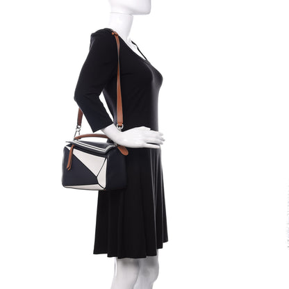 Loewe Calfskin Small Puzzle Bag 2 of 10