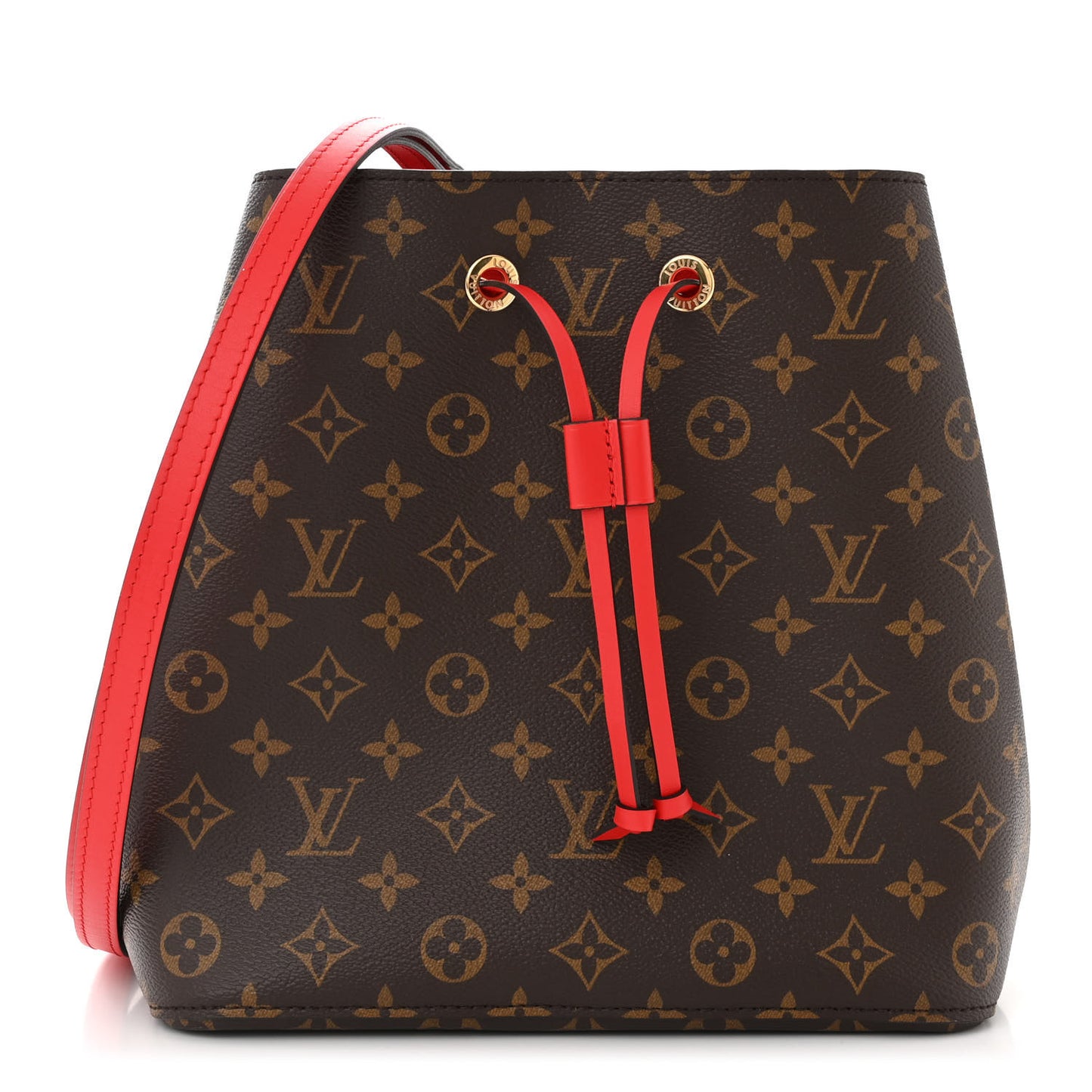 Monogram Neonoe MM Coquelicot