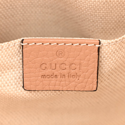 Gucci Pebbled Calfskin Small Soho Disco Bag Camelia 6 of 13