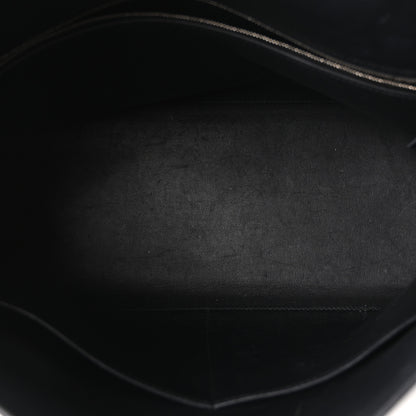 Hermes Swift Kelly Retourne 35 Black 5 of 10