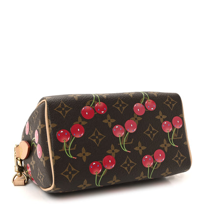 Louis Vuitton LV X TM Monogram Cerises Speedy Bandouliere 20 4 of 9