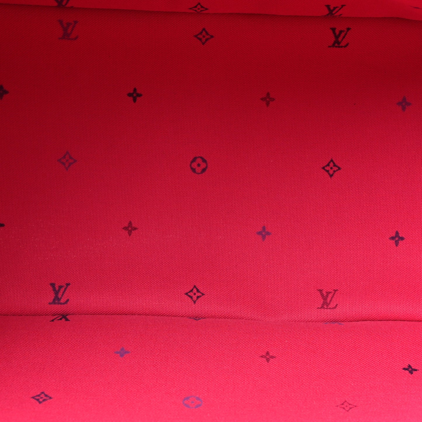 Monogram Giant Spring In The City Neverfull MM Midnight Fuchsia