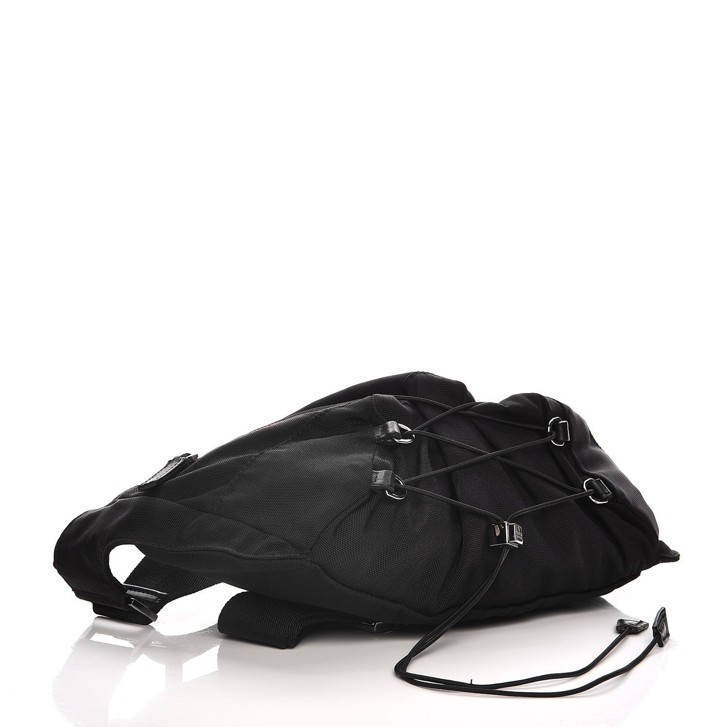 Gucci Nylon Web Belt Bag Black 4 of 7