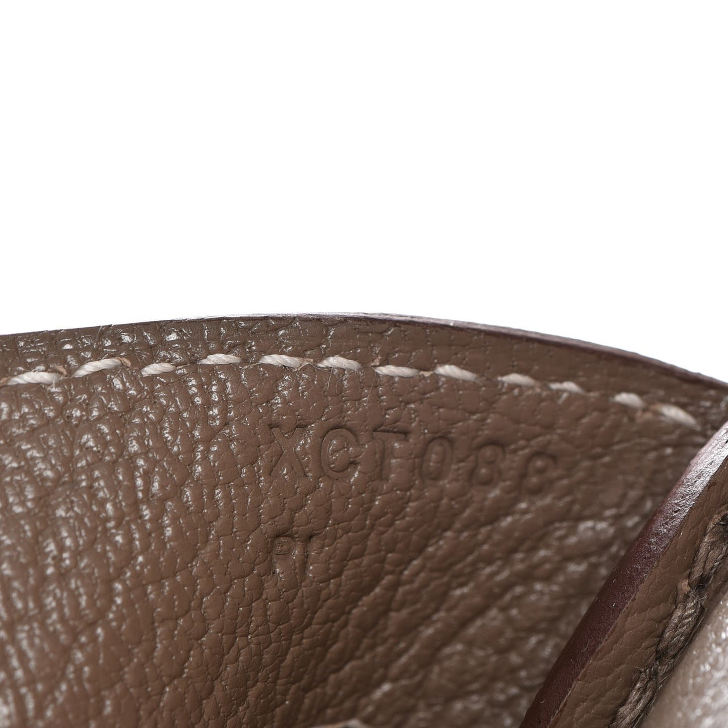 Togo Birkin 35 Etoupe