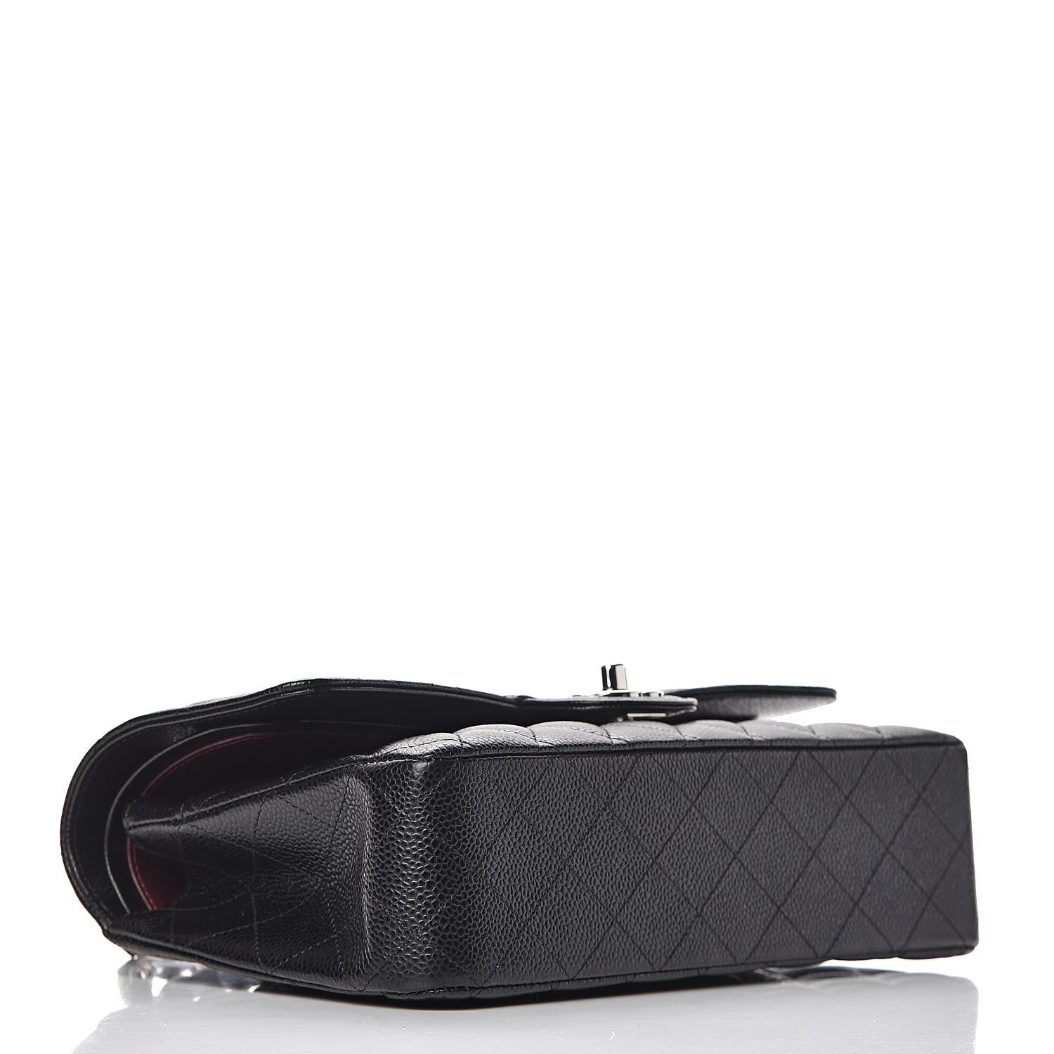 Chanel Caviar Quilted Medium Double Flap Black 4 of 11