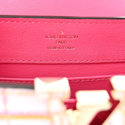 Louis Vuitton Crocodile Mini Capucines Sahara Rose 6 of 9