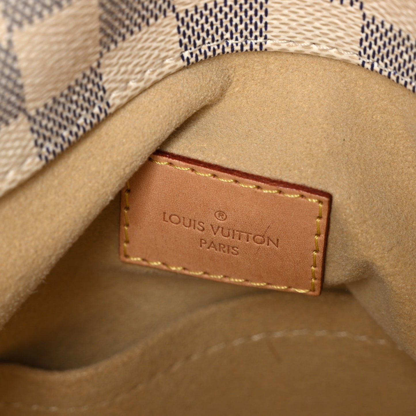 Damier Azur Artsy MM