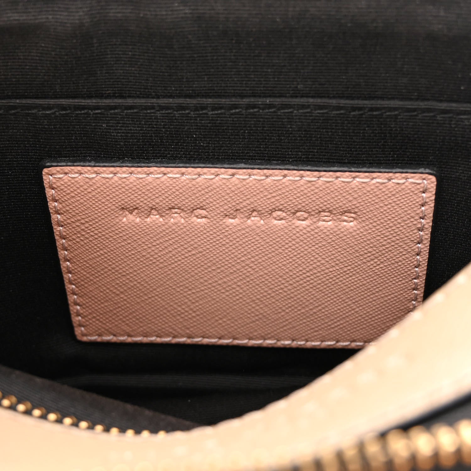 Marc Jacobs Saffiano Small Snapshot Camera Bag Rose Multicolor 6 of 10