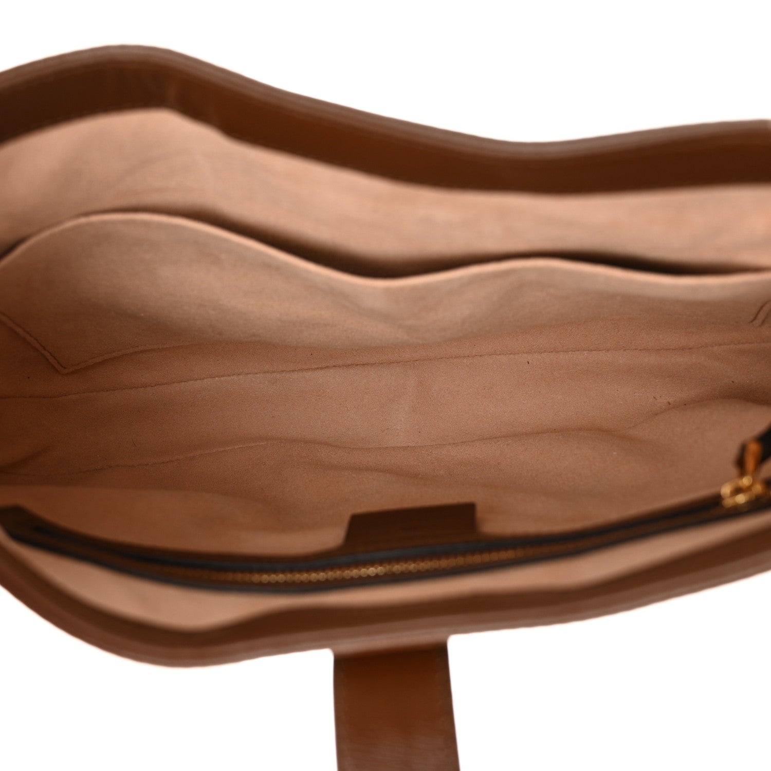 Gucci GG Supreme Monogram Azalea Calfskin Web Small Jackie 1961 Hobo Beige Ebony Brown Sugar 5 of 13