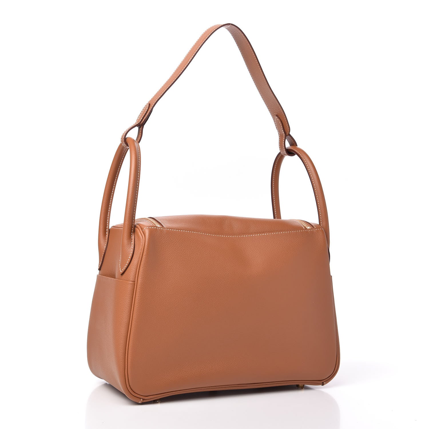 Hermes Evercolor Lindy 30 Gold 3 of 10