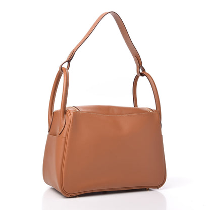 Hermes Evercolor Lindy 30 Gold 3 of 10