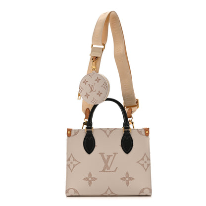 Louis Vuitton Monogram Dune Giant Onthego PM 1 of 10