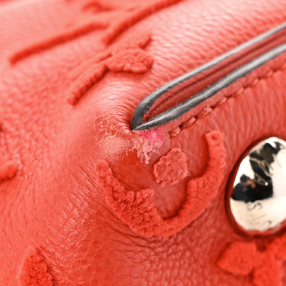 Louis Vuitton Veau Cachemire Tote W BB Paprika 10 of 10