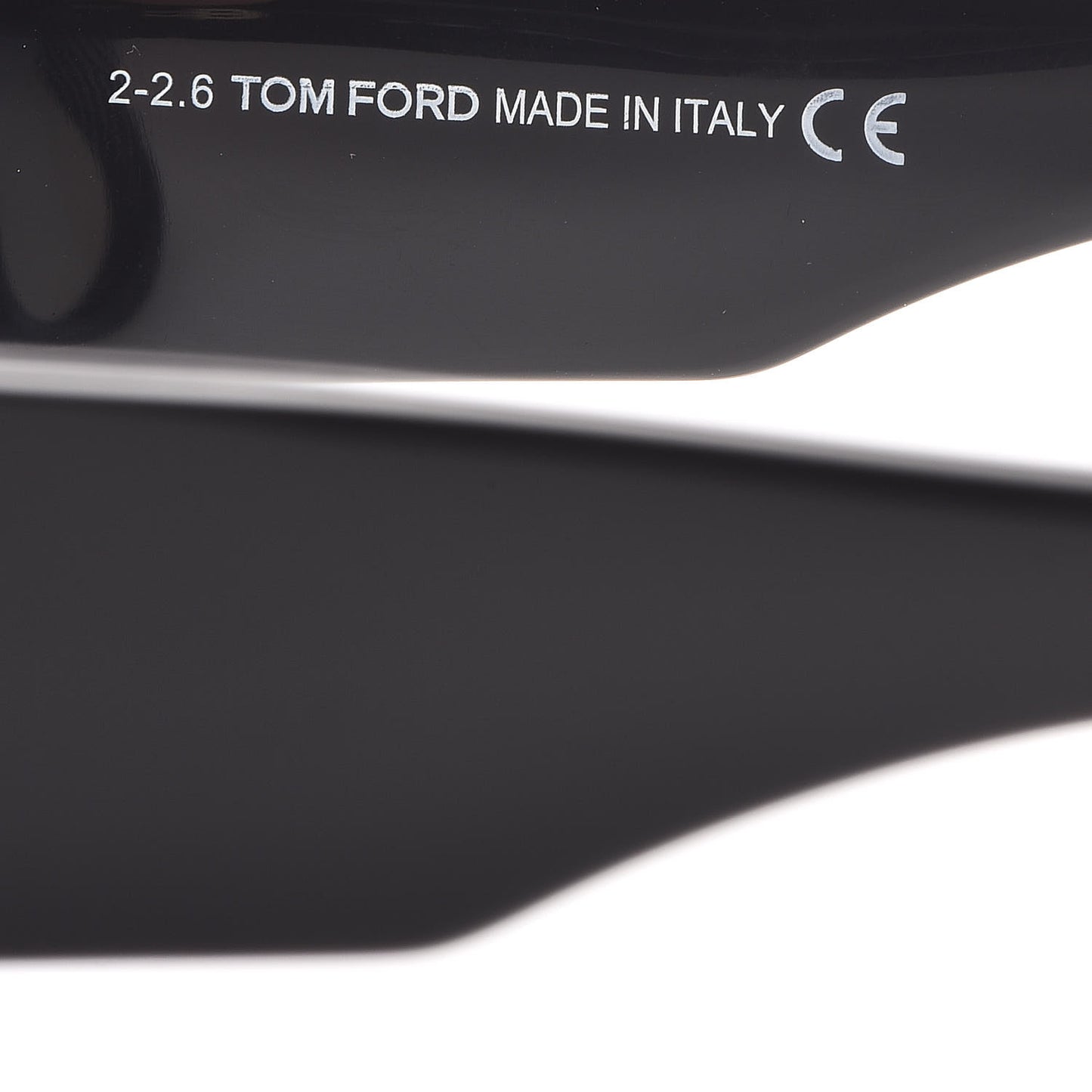 Acetate Anoushka Cat Eye Sunglasses TF371 Black