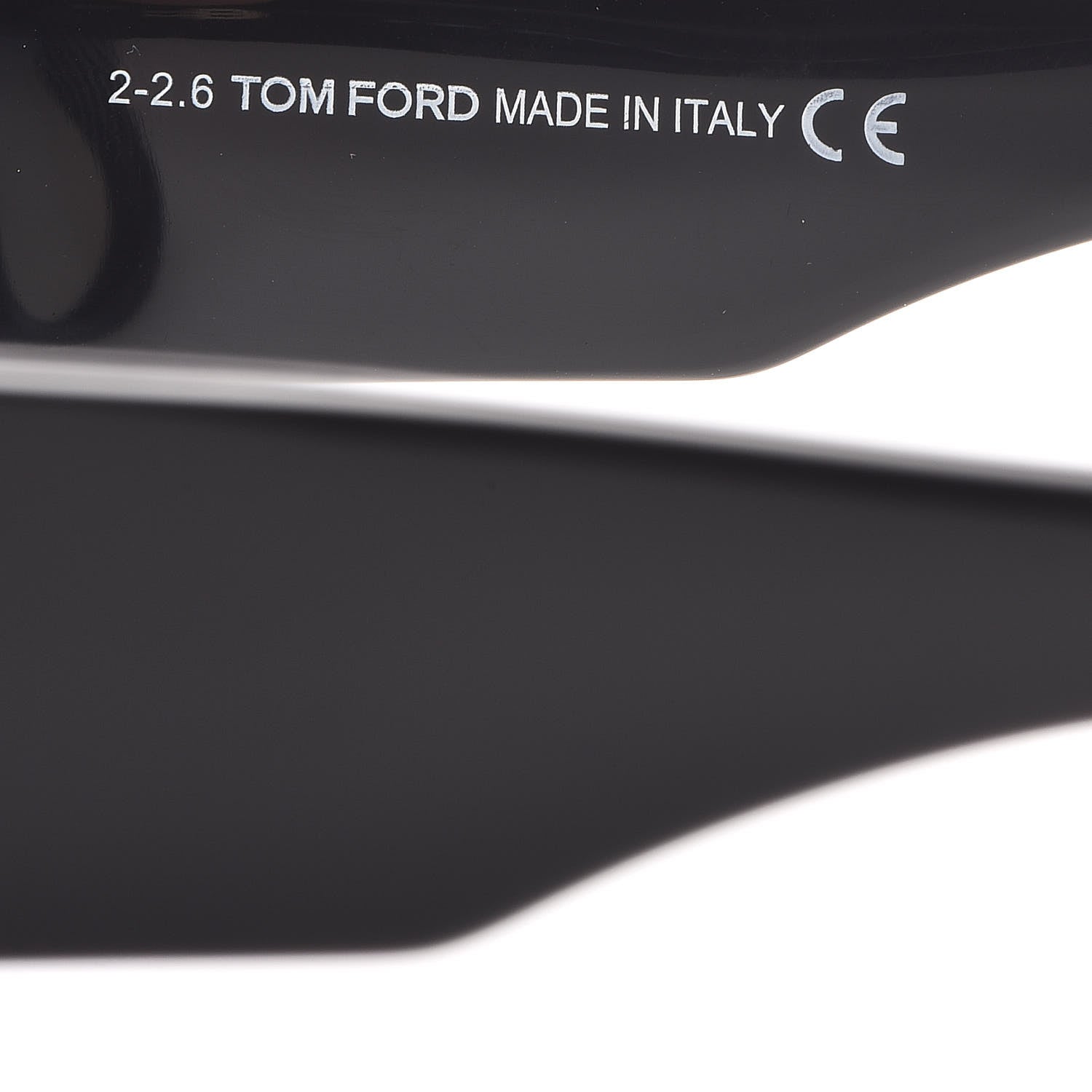 Tom Ford Acetate Anoushka Cat Eye Sunglasses TF371 Black 6 of 7