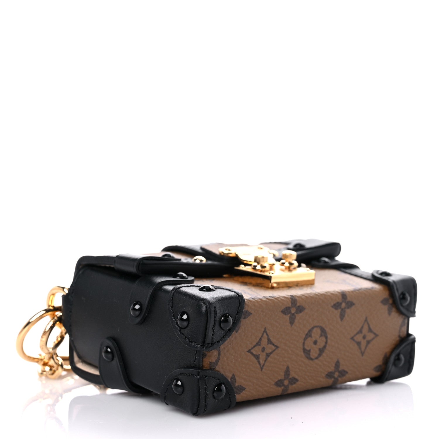 Louis Vuitton Reverse Monogram Essential Trunk Black 4 of 11