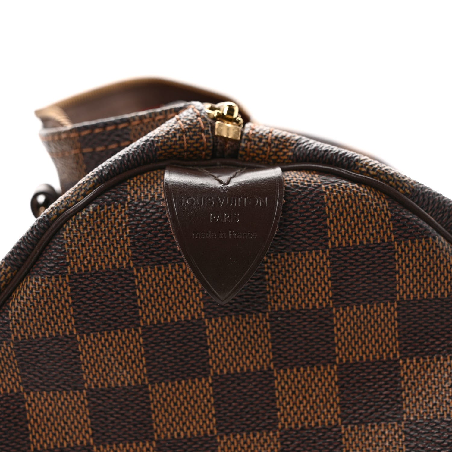 Louis Vuitton Damier Ebene Speedy 30 6 of 9