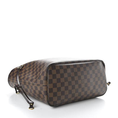 Louis Vuitton Damier Ebene Neo Neverfull MM 4 of 12