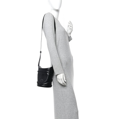 Alexander McQueen Calfskin The Curve Small Shoulder Bag Black 2 of 12