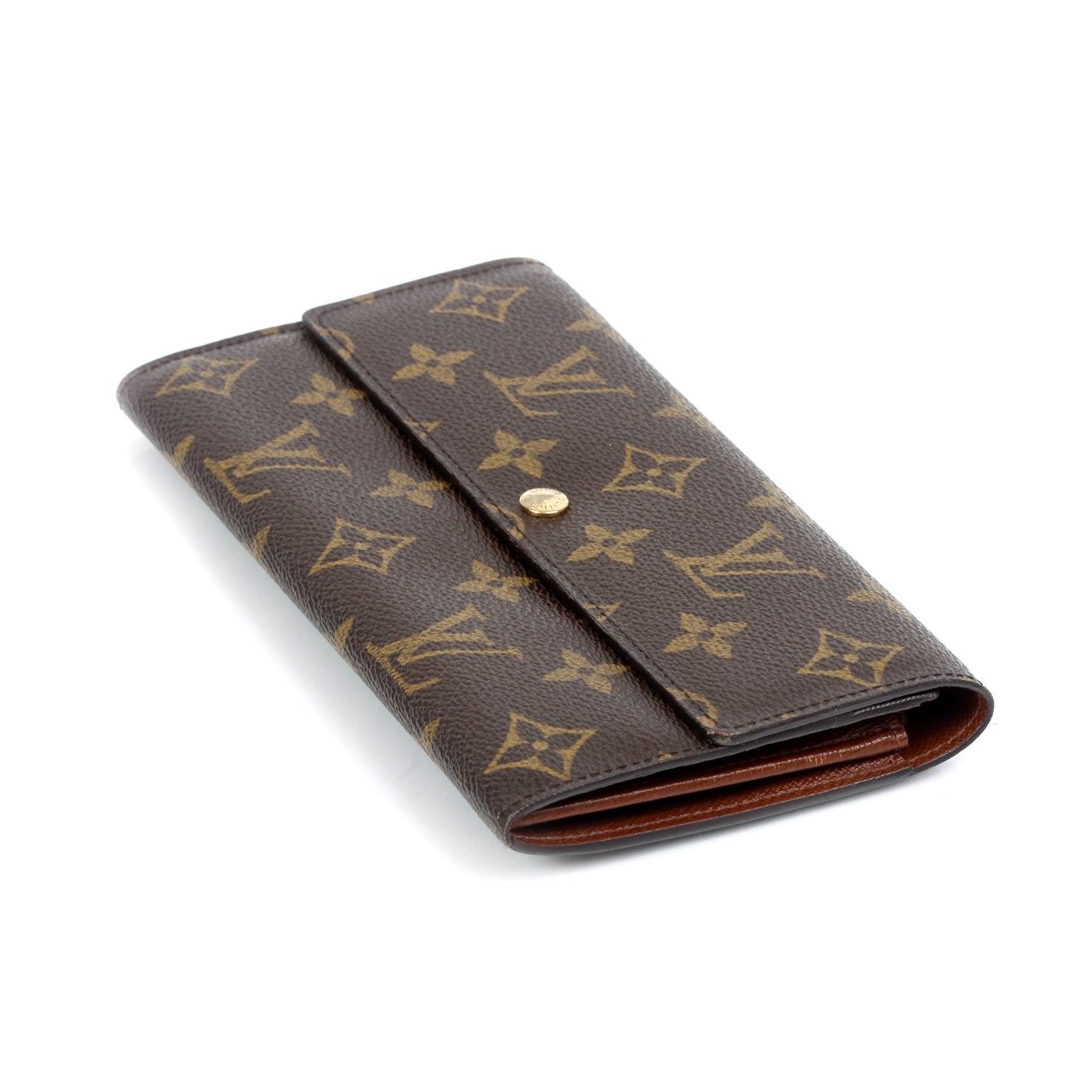 Monogram Sarah Wallet