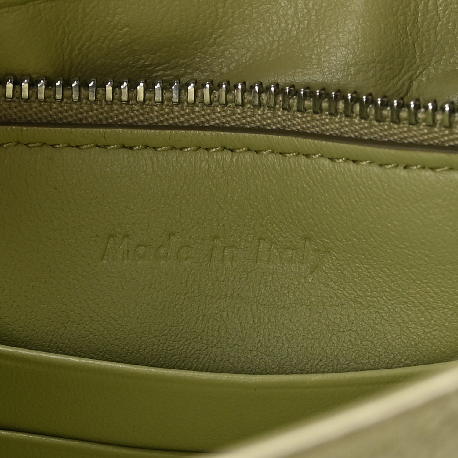 Celine Baby Grained Calfskin Small Trotteur Sage 6 of 8